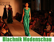 Modenschau: Gabriele Blachnik zeigte am 3.09. Herbst/Winter 08/09 Pret à porter und Couture im Haus der Kunst (Foto: Martin Schmitz)